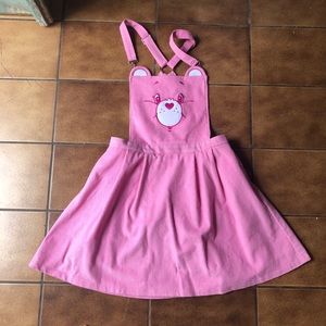 Dollz Kill Care Bears Pinafore Dress